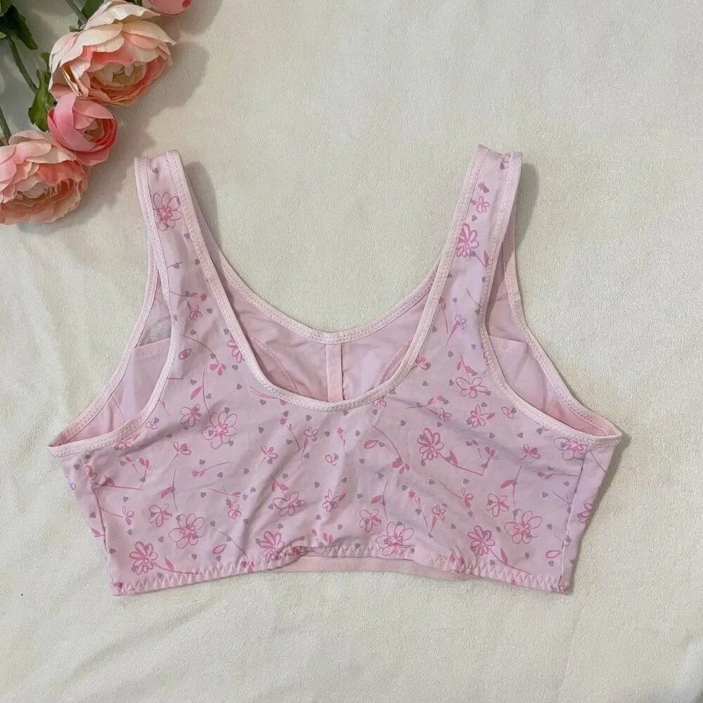 Coquette Pastel Padded Bra Top 3-Piece Set